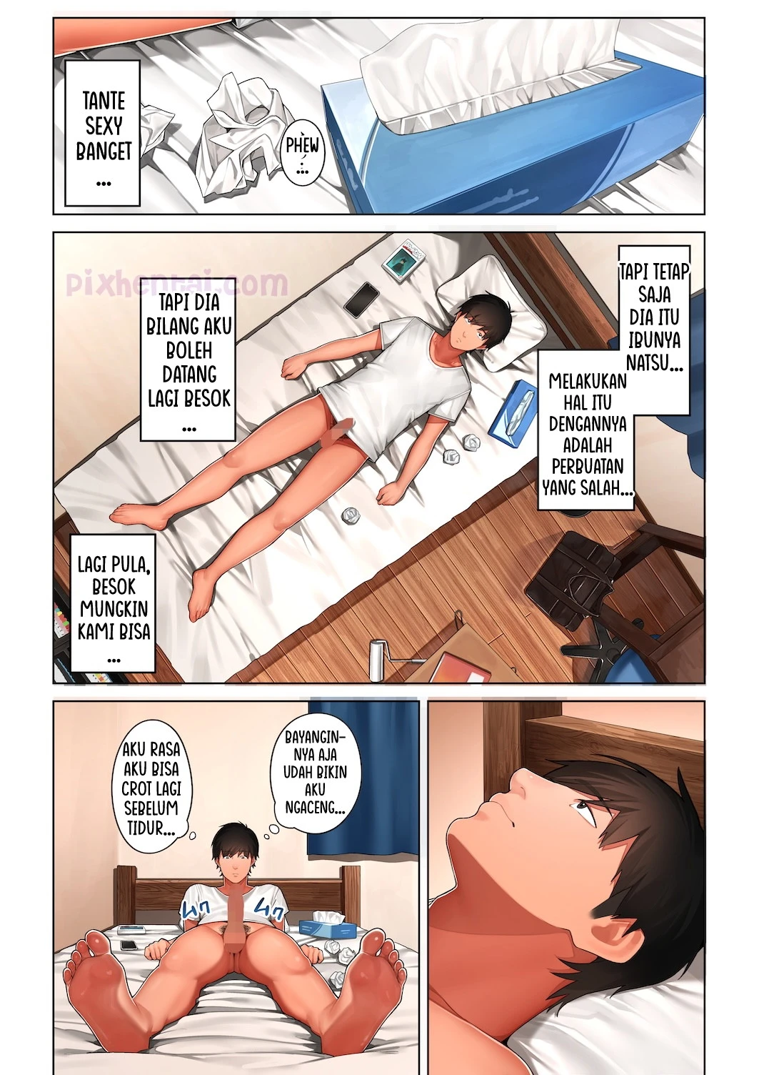 Komik hentai xxx manga sex bokep Kyouko-san wa Osananajimi no Okaa-san 27